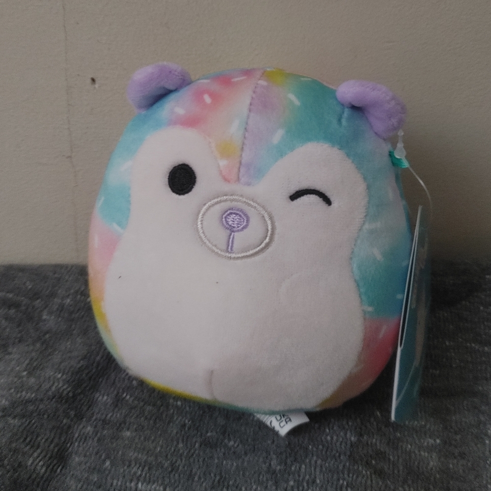 5" Squishmallow Babbette The Hedgehog